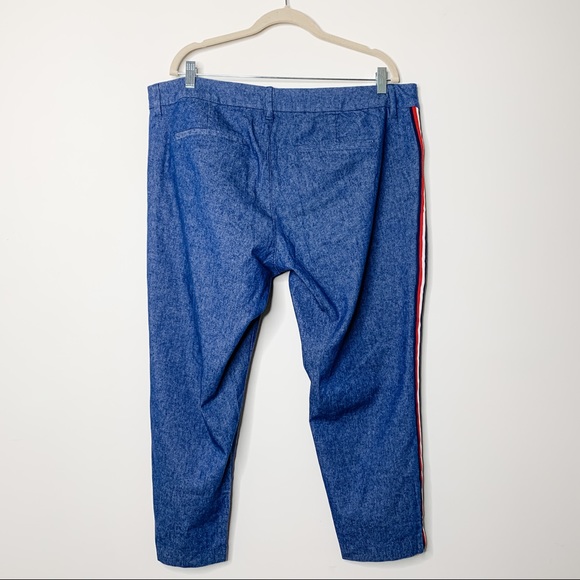 NWT Old Navy Side Stripe Pixie Pants 18 Plus - Picture 3 of 6
